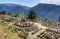 Sanctuary of Athena Pronaia, Delphi, Greece