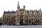 Sanctuary Building and Crimea and Indian Mutiny Memorial at Westminster Abbey