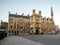 Sanctuary building next to Westminster Abbey entrance in London