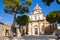 Sanctuary Church of Mater Domini. Mesagne. Puglia. Italy.