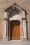 Sanctuary Church of St. Francesco. Lucera. Puglia. Italy.