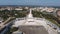 Sanctuary of Fatima, Portugal. From above.