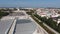 Sanctuary of Fatima, Portugal. From above