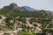 The Sanctuary of the goddess Hera Akraia in a small cove of the Corinthian gulf Archaeological site Heraion, Loutraki-Perachora