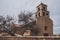 Sanctuary of Guadalupe in Santa Fe, New Mexico, USA