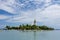 Sanctuary on the island of Barbana, Grado - Italy