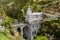 Sanctuary Las Lajas in Colombia