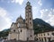 Sanctuary Madonna of Tirano, Sondrio province, Lombardy, Italy