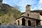 Sanctuary of Meritxell in Andorra.