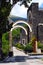 Sanctuary of Meritxell. It is the work of the Catalan architect R. Bofill and was opened in 1976, in the parish of Canillo.