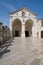 Sanctuary of Monte Sant\'Angelo. Puglia. Italy.