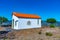 Sanctuary of Nossa Senhora das Neves in Douro valley, Portugal