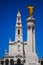 Sanctuary of Our Lady of Fatima and Jesus statue