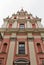 Sanctuary of Our Lady of Graces in Warsaw Old Town, Poland.