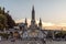 Sanctuary of our lady of lourdes