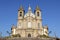 Sanctuary of Our Lady of Sameiro, neoclassical basilica on a hill overlooking surrounding anscape, Braga, Portugal