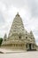 Sanctuary and replica of India Bodhgaya pagoda at WatChongkham temple, Lamapng, Thailand.