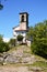 Sanctuary Santuario della Madonna della Ceriola in Monte Isola on Lake Iseo, Italy