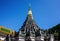 The sanctuary temple and blue sky