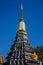 The sanctuary temple and blue sky