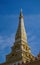 Sanctuary temple and blue sky