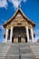 Sanctuary in a Thai temple