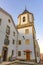 Sanctuary of the Virgen del CastaÃ±ar in Bejar Salamanca province, Spain