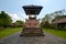 Sanctum of Balinese Hinduism praying altar