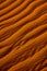Sand background with a natural wavy pattern