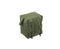 Sand bag for rifle support and comfortable shooting. Accessory for shooting ranges and shooting ranges. Shooting device. Isolate