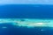 Sand bank in Male Atoll,