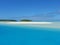Sand bank near One Foot Island, Cook Islands