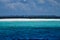 Sand Bank the smallest coral island of atoll near Maafushi Island Maldives
