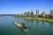 Sand Barge on the Yangtze River