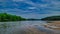 Sand bars along the Wisconsin River Near Spring Green WI