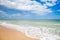 Sand beach of Adriatic Sea