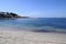 Sand beach in bandol, france