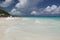 Sand beach on Bermuda