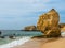 Sand beach at Gale, Portugal