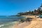 Sand Beach at Poipu, Kauai, Hawaii