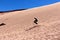 Sand Boarding on the dunes