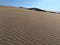 Sand brown dunes - natural background