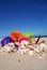 Sand Buckets and Shells on Fort Lauderdale Beach 2