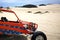Sand buggy at the dunes of Oregon