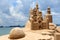 Sand castle