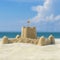 Sand castle