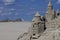 Sand Castle and Amusement Pier in Wildwood New Jersey