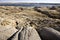 Sand Castles of Diefenbaker Lake