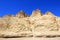 Sand and clay dunes, Zabriskie point of the Death Valley National Park, USA