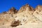 Sand and clay dunes, Zabriskie point of the Death Valley National Park, USA